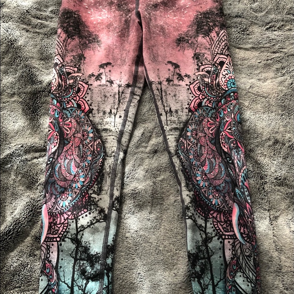 Evolution and Creation Leggings